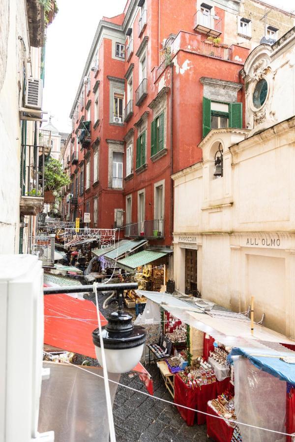 A Fenestrella E San Gregorio Armeno Apartment Naples Exterior photo